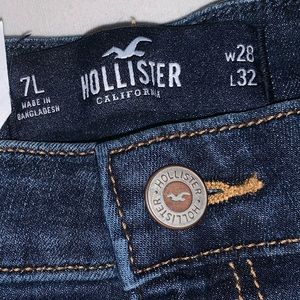 Brand new hollister jeans
